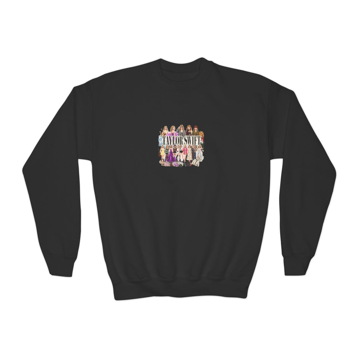 TTPD Eras White Kids Crewneck - Official Accessories merchandise